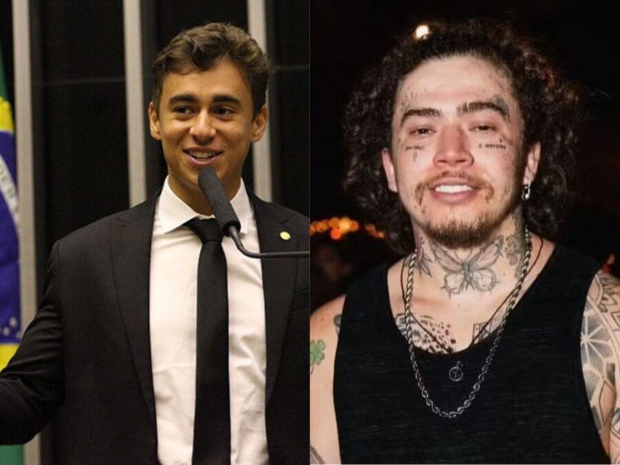 Whindersson Nunes minimiza polêmica com Nicolas Ferreira: “Ele tem umas ideias meio tortas”