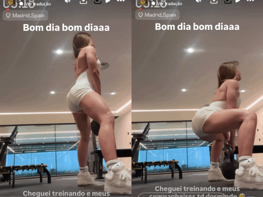 em-meio-a-rumores-de-affair-com-vini-jr.,-virginia-chega-a-espanha