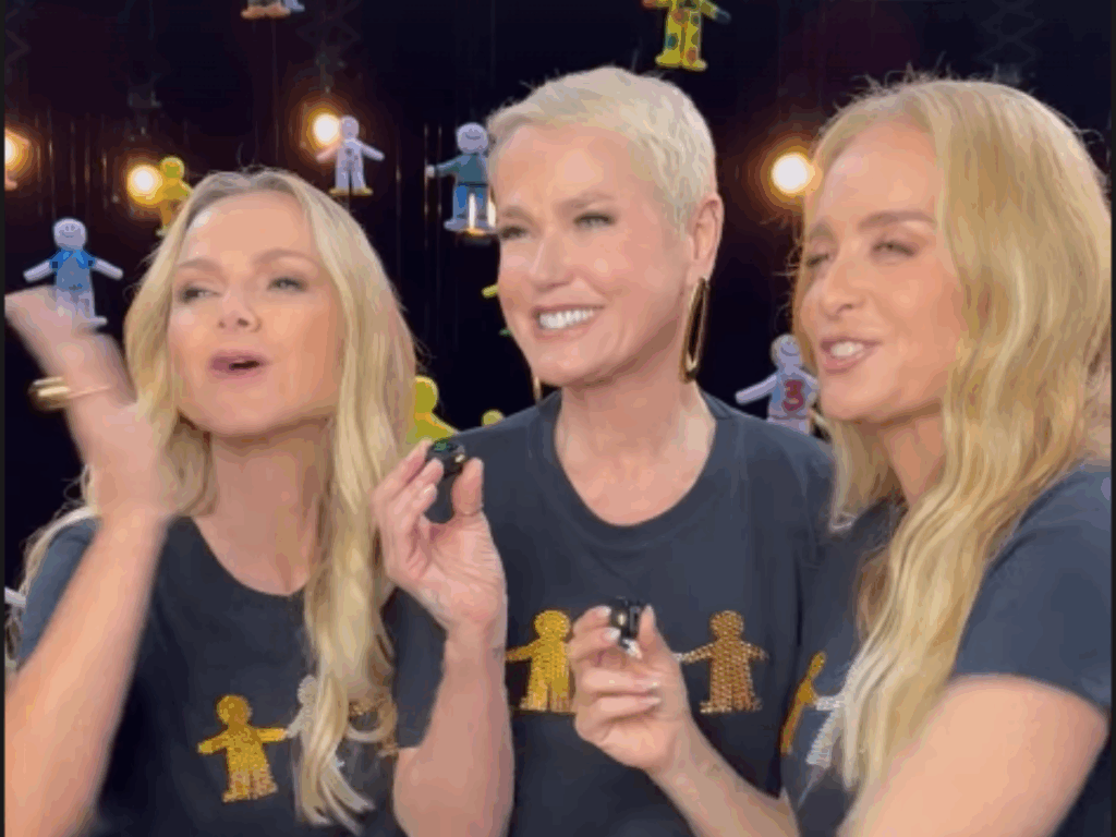 “crianca-esperanca”:-veja-bastidores-de-gravacao-com-angelica,-eliana-e-xuxa