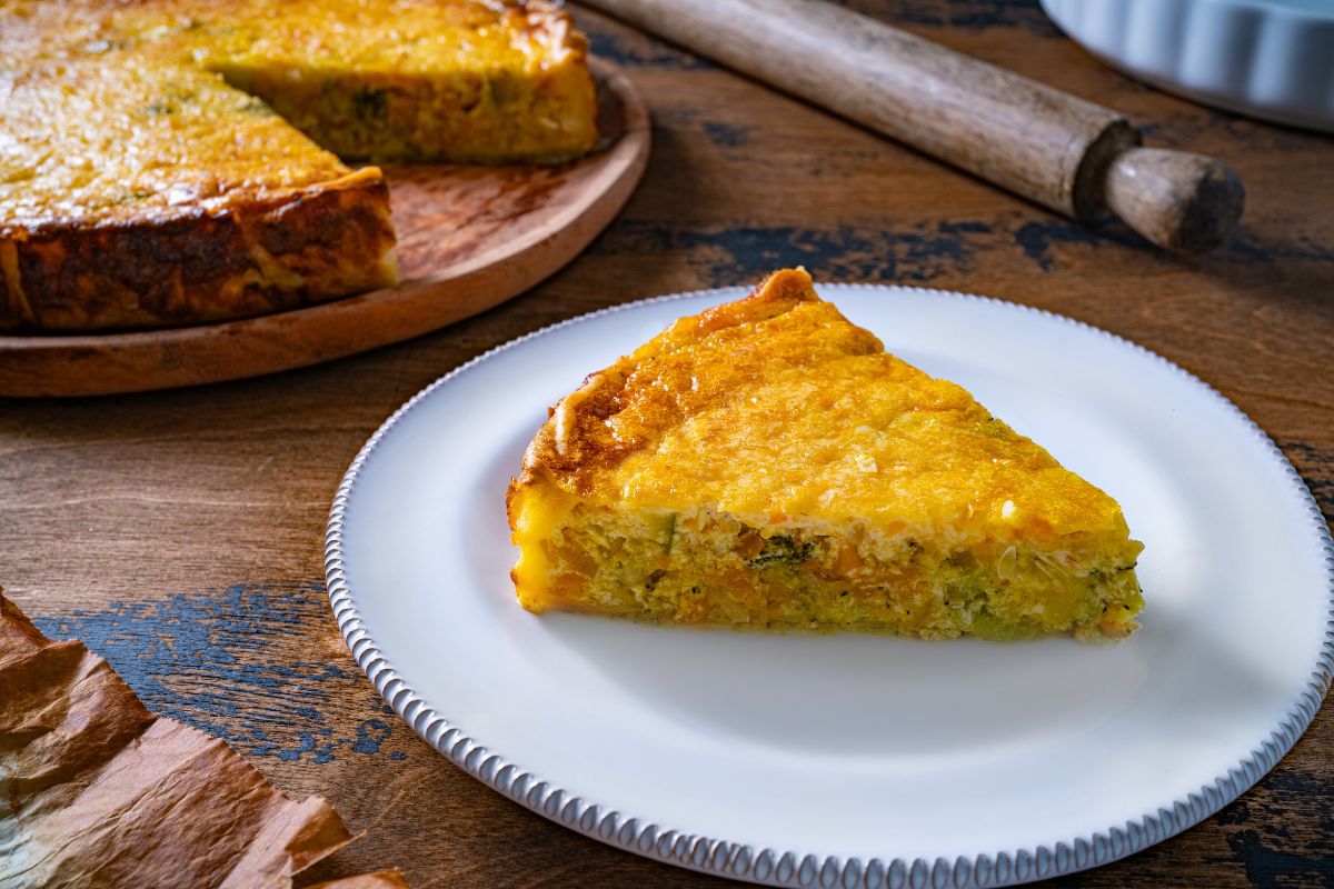 Torta salgada fácil e rápida no liquidificador: aprenda a receita