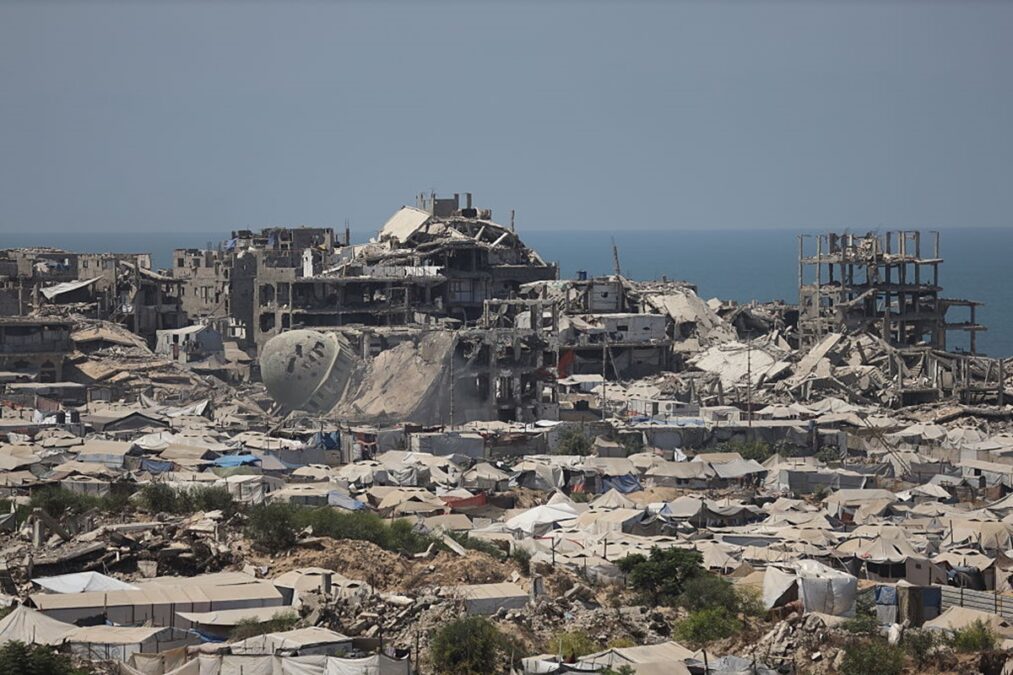 Israel anuncia rota para moradores fugirem da Cidade de Gaza