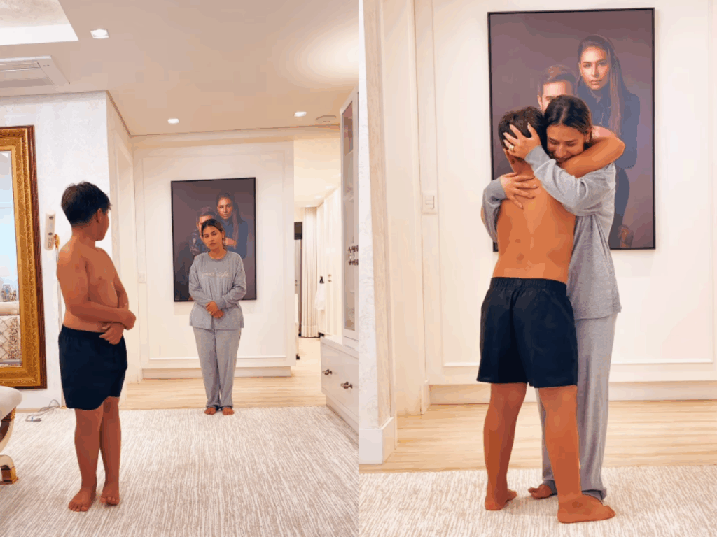 simone-e-kaka-dao-licao-a-filho-com-dinamica-sobre-privilegios:-“voce-tem-tudo”