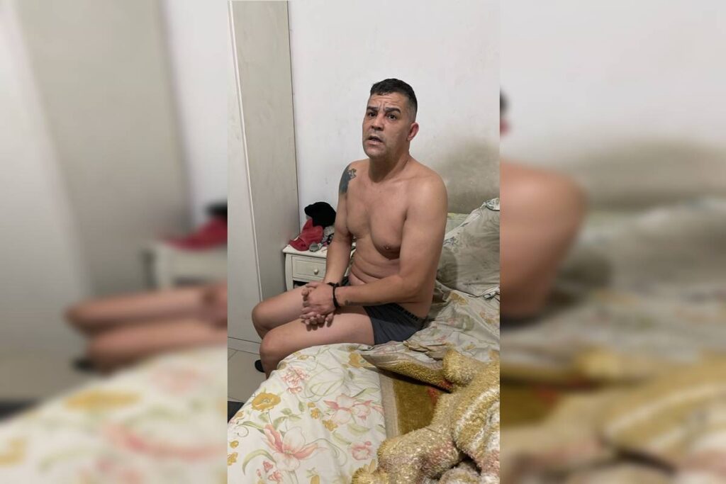 video:-de-cueca,-canelao-da-rocinha,-aliado-do-pcc,-e-preso-em-sp