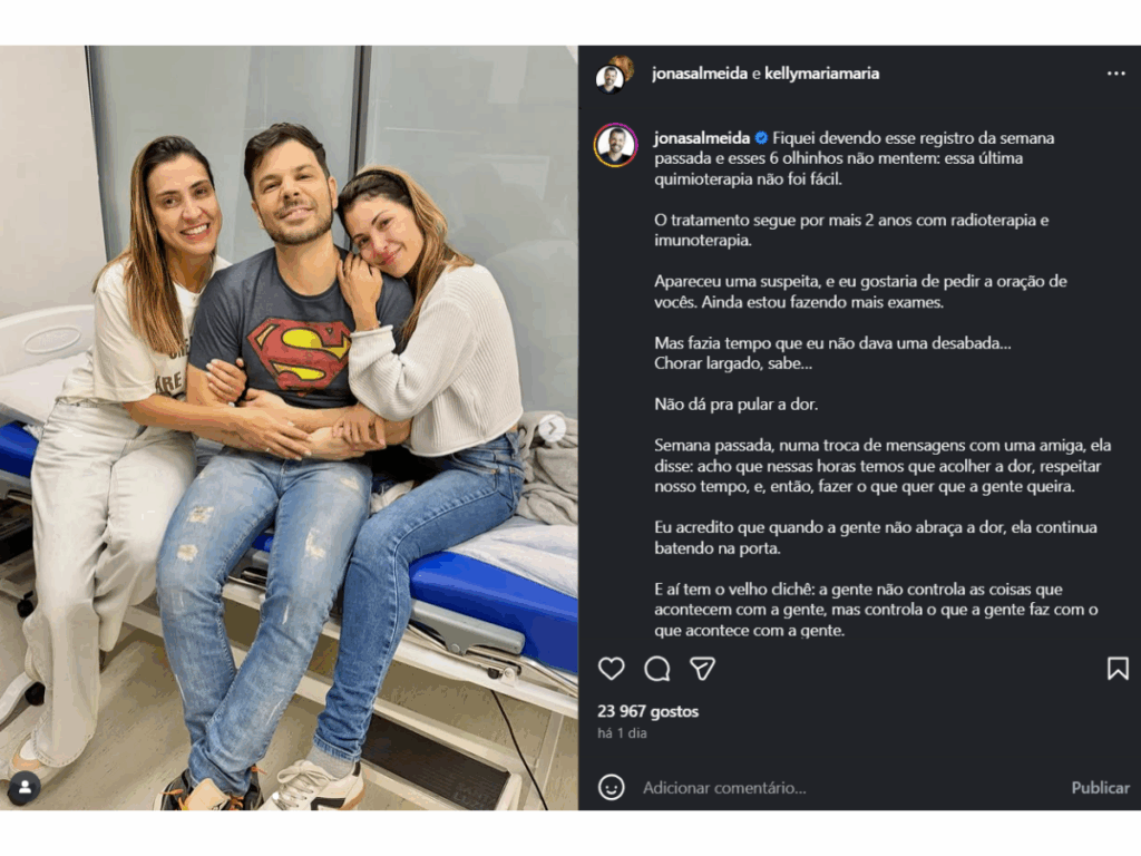 ex-apresentador-da-globo-com-cancer-no-pulmao-revela-nova-suspeita-e-pede-oracoes