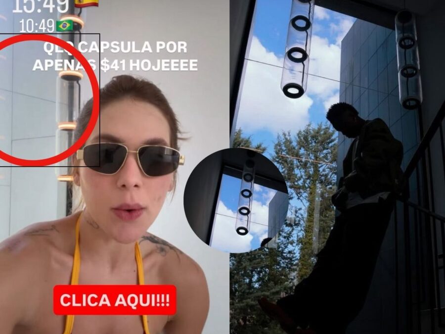 Da academia às luminárias: indícios reforçam que Virginia está na mansão de Vini Jr. em Madrid