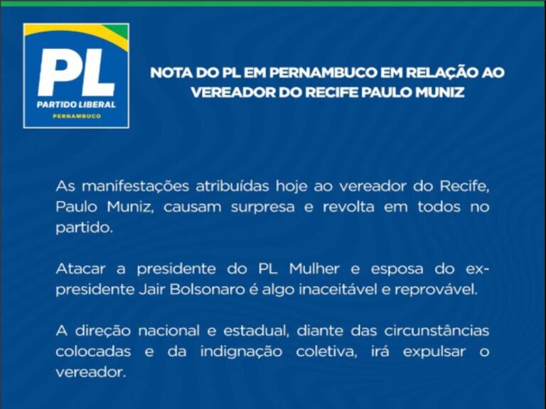 pl-decide-expulsar-vereador-que-xingou-michelle-bolsonaro-de-“quenga”