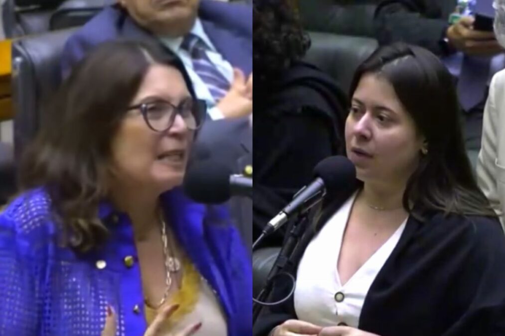 Bia Kicis e Sâmia Bonfim batem boca na Câmara: “Sua imunda”. Vídeo