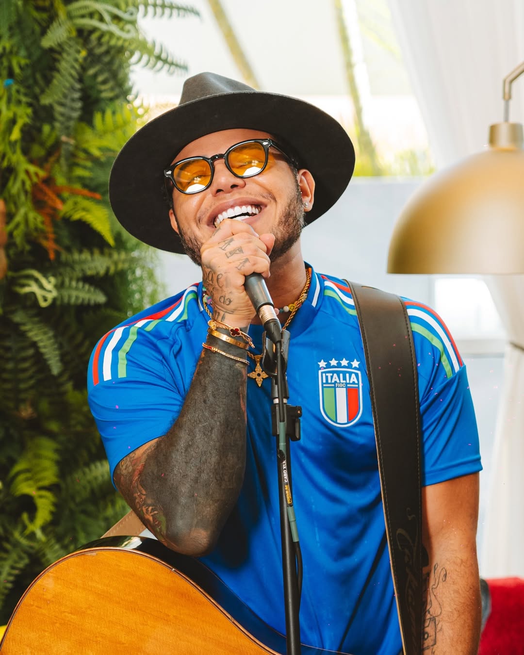 Com Tierry e Léo Foguete, brasileiros brilham entre os indicados ao Grammy Latino