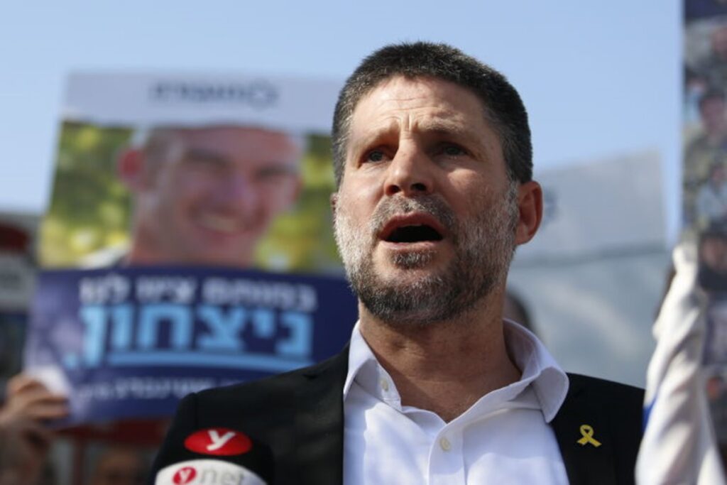 ministro-de-israel-fala-em-divisao-de-gaza-com-eua:-“mina-de-ouro”