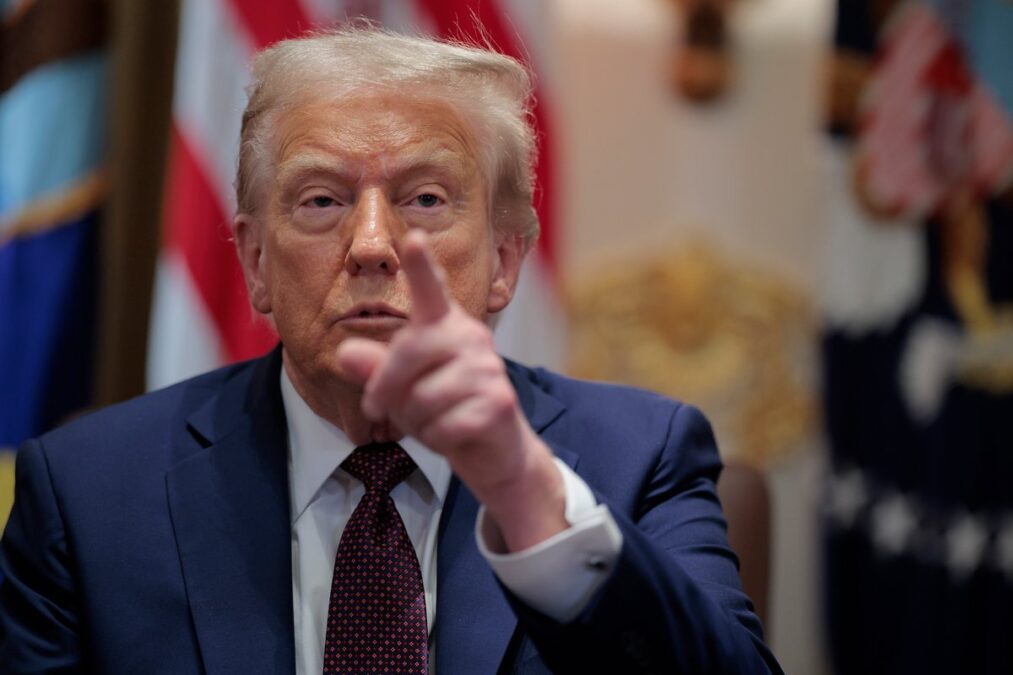 Trump designa movimento antifascista como organização terrorista