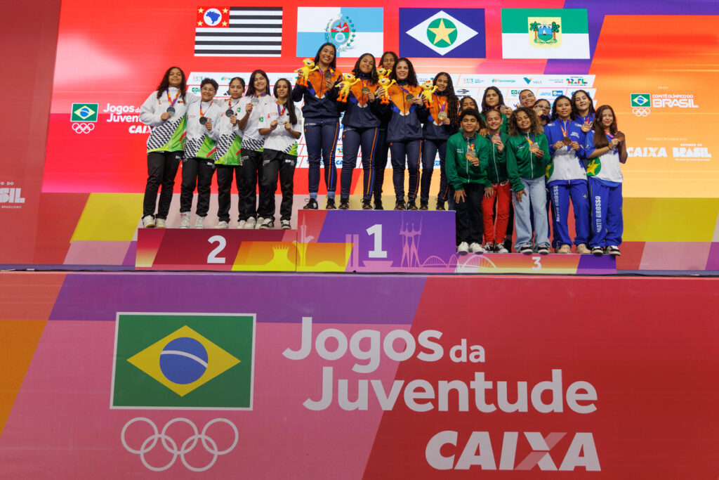 jogos-da-juventude-2025:-veja-o-quadro-de-medalhas-desta-quarta-feira