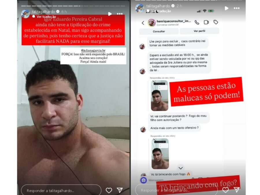 Vereadora é ameaçada por pai de ex-jogador que agrediu namorada com 61 socos
