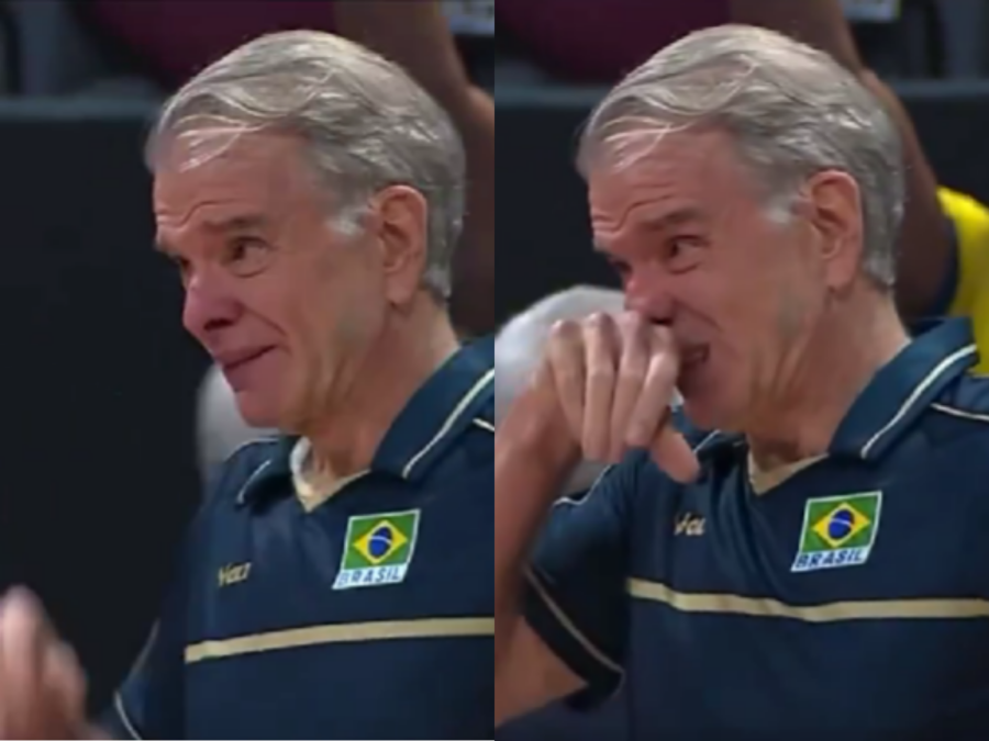 Morre mãe de Bernardinho, do vôlei; técnico chora antes de partida do Mundial