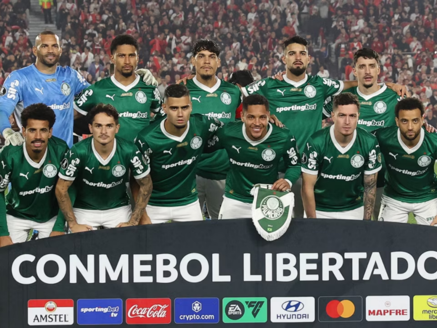 Libertadores: Palmeiras vence River Plate fora de casa e sai em vantagem