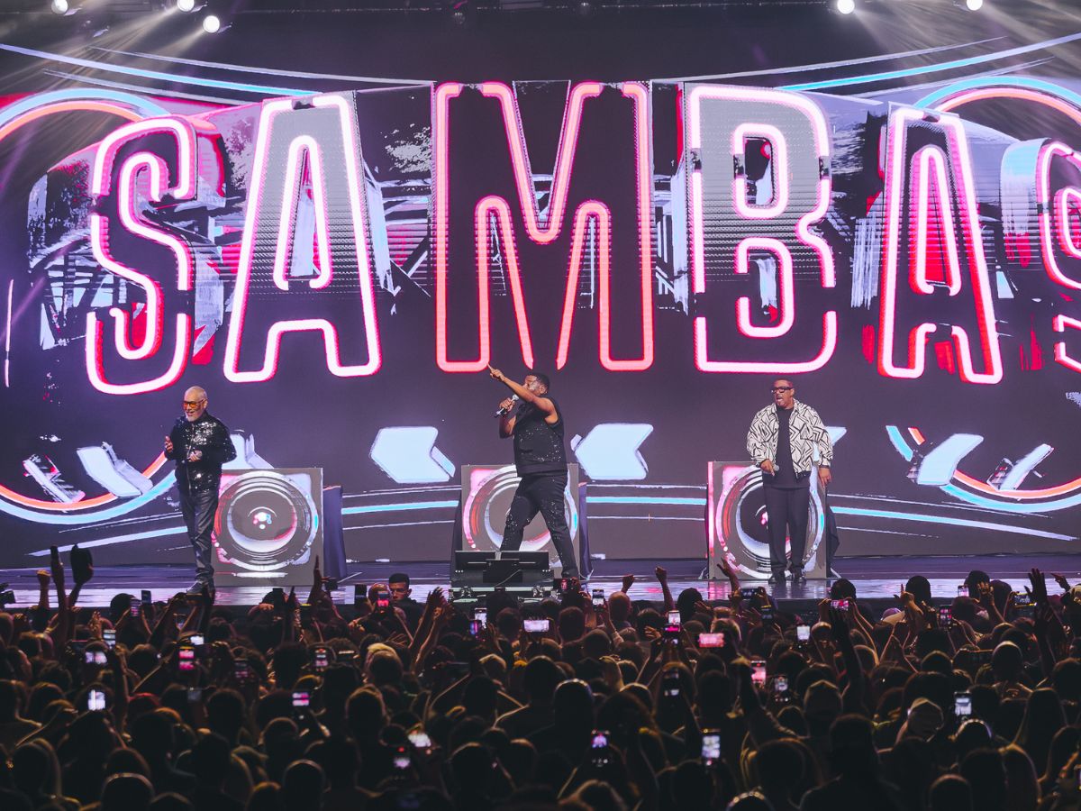 “Samba 90 Graus”: Chrigor, Netinho de Paula e Márcio Art se apresentam em São Paulo 