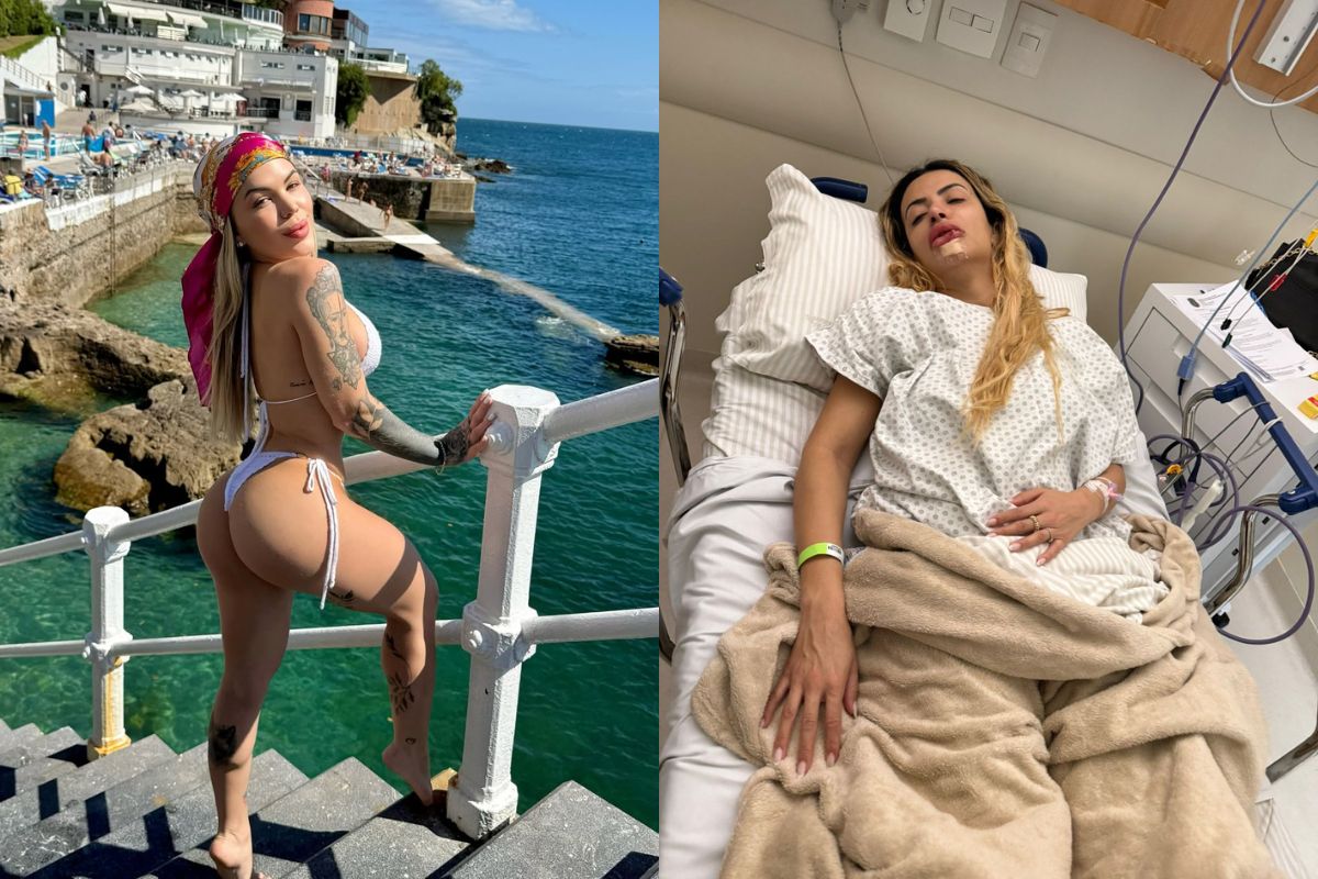 “Mulher perfeita” eleita por IA é agredida por namorado, preso em SP