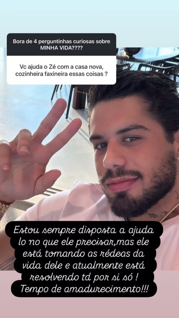 ze-felipe-assume-rotina-independente-e-passa-por-“tempo-de-amadurecimento”,-diz-poliana-rocha