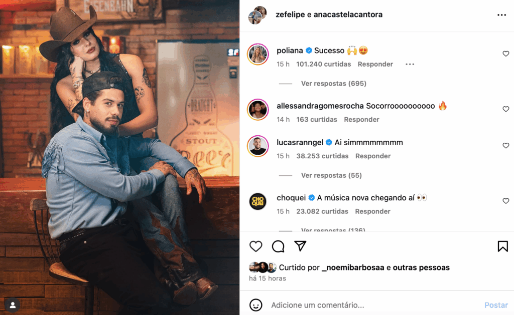 poliana-rocha-reage-a-parceria-de-ze-felipe-e-ana-castela:-“sucesso”