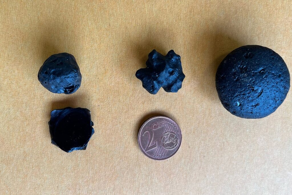 vidro-de-10,8-milhoes-de-anos-revela-impacto-de-asteroide-desconhecido