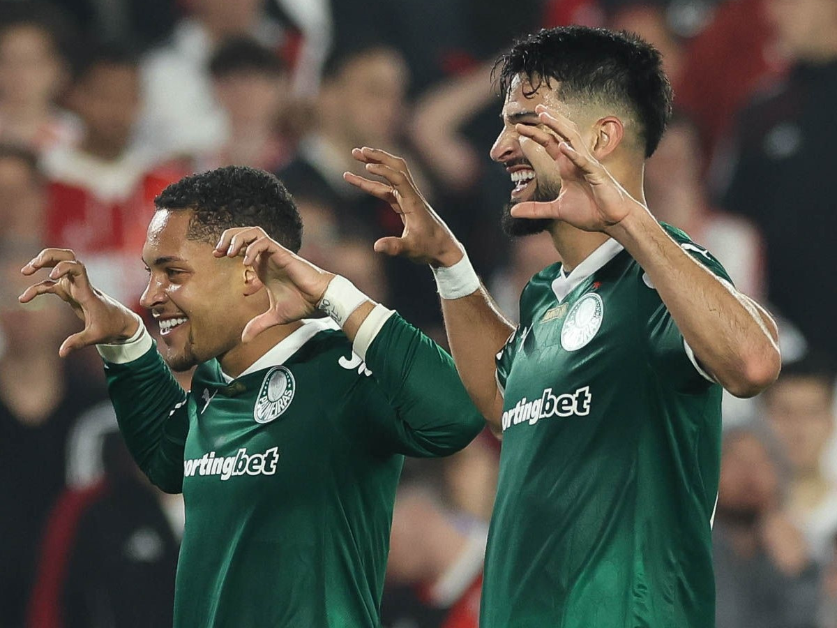 Palmeiras supera PSG e lidera ranking mundial de vitórias como visitante