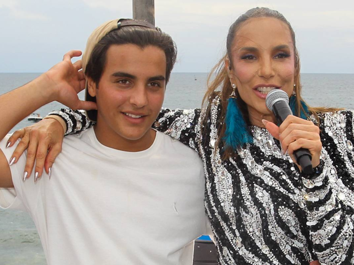 “Queria ser linda assim”, brinca Ivete Sangalo sobre semelhança com filho mais velho
