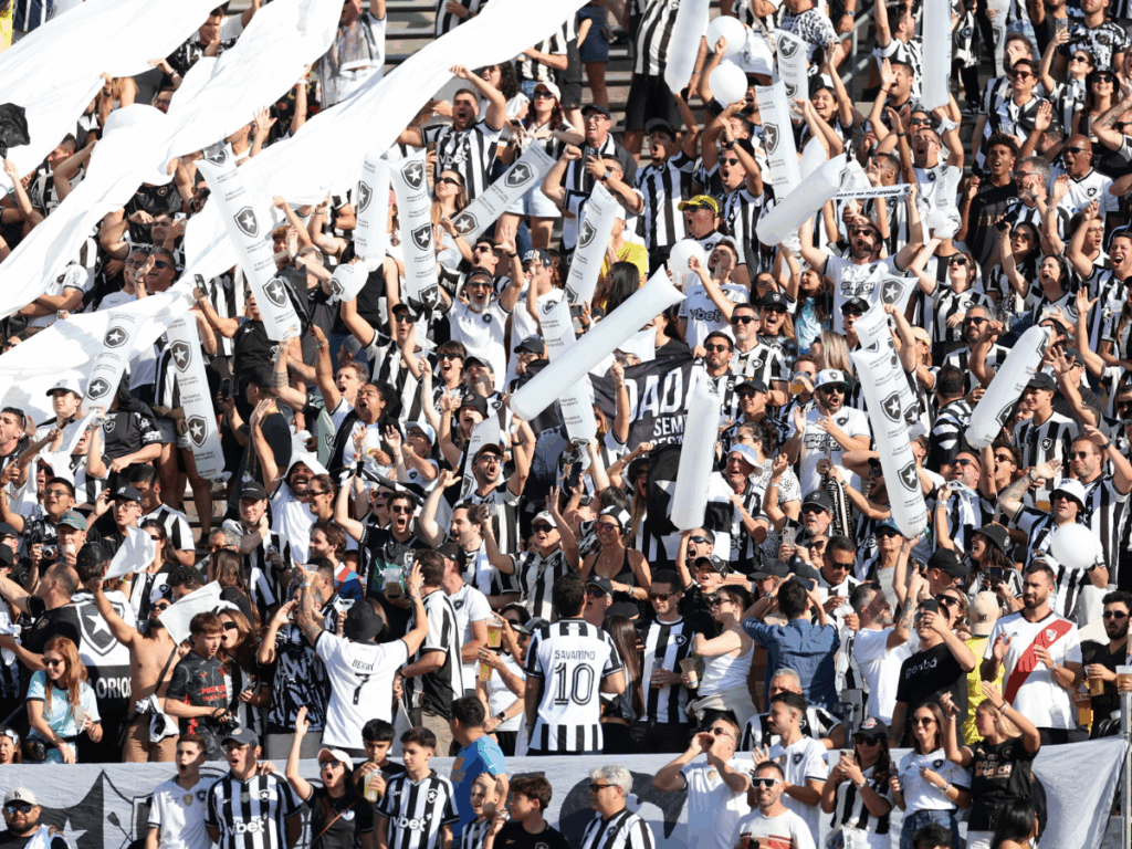 nilton-santos-quase-vazio:-empate-com-mirassol-evidencia-desgaste-do-botafogo