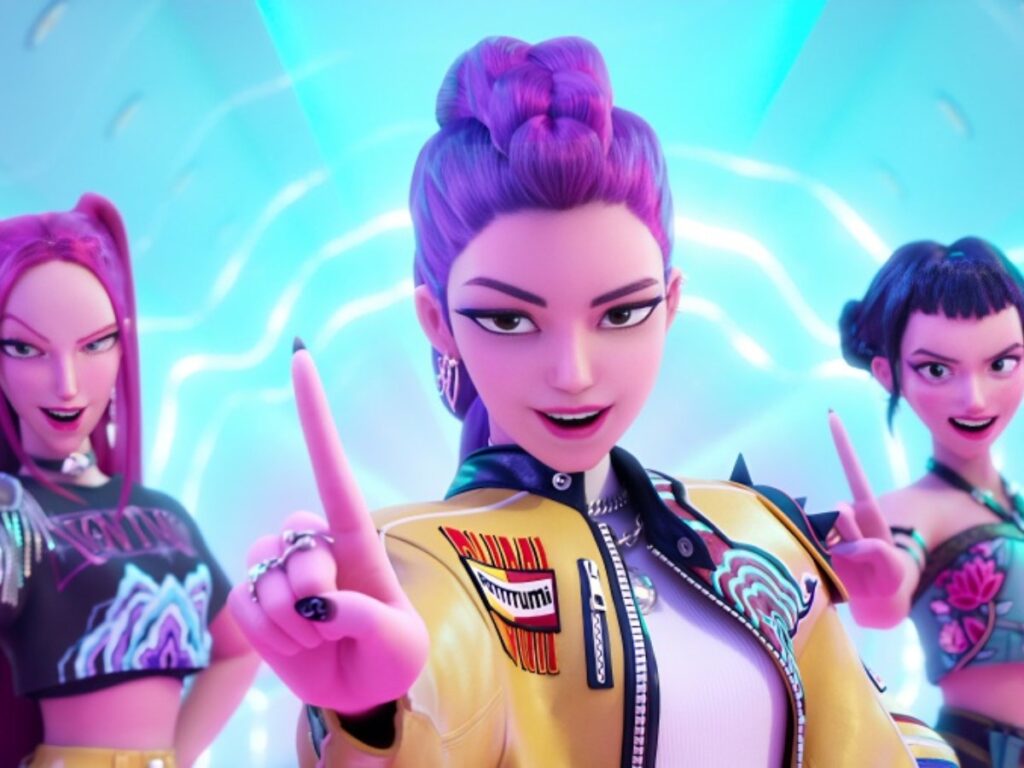 netflix-planeja-lancar-nova-animacao-de-“guerreiras-do-k-pop”,-diz-site