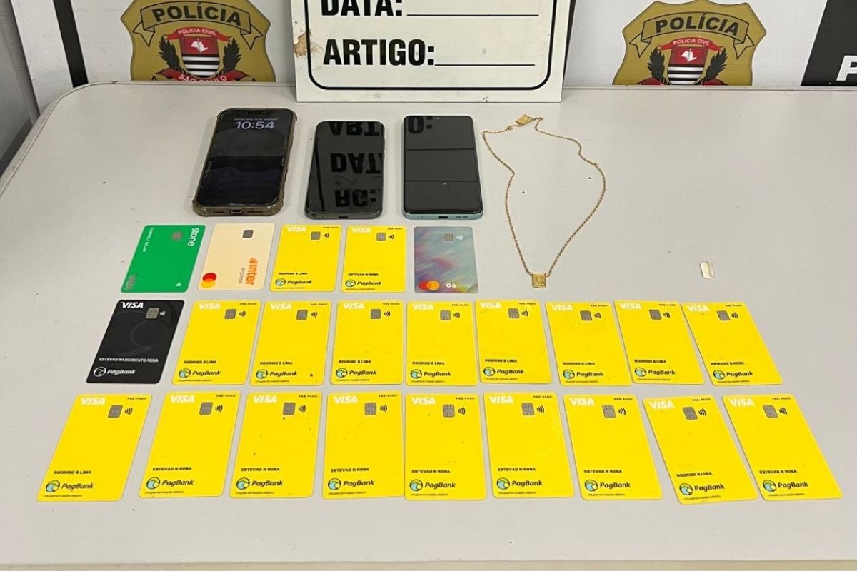 Polícia prende suspeito de envolvimento no “golpe do falso advogado”