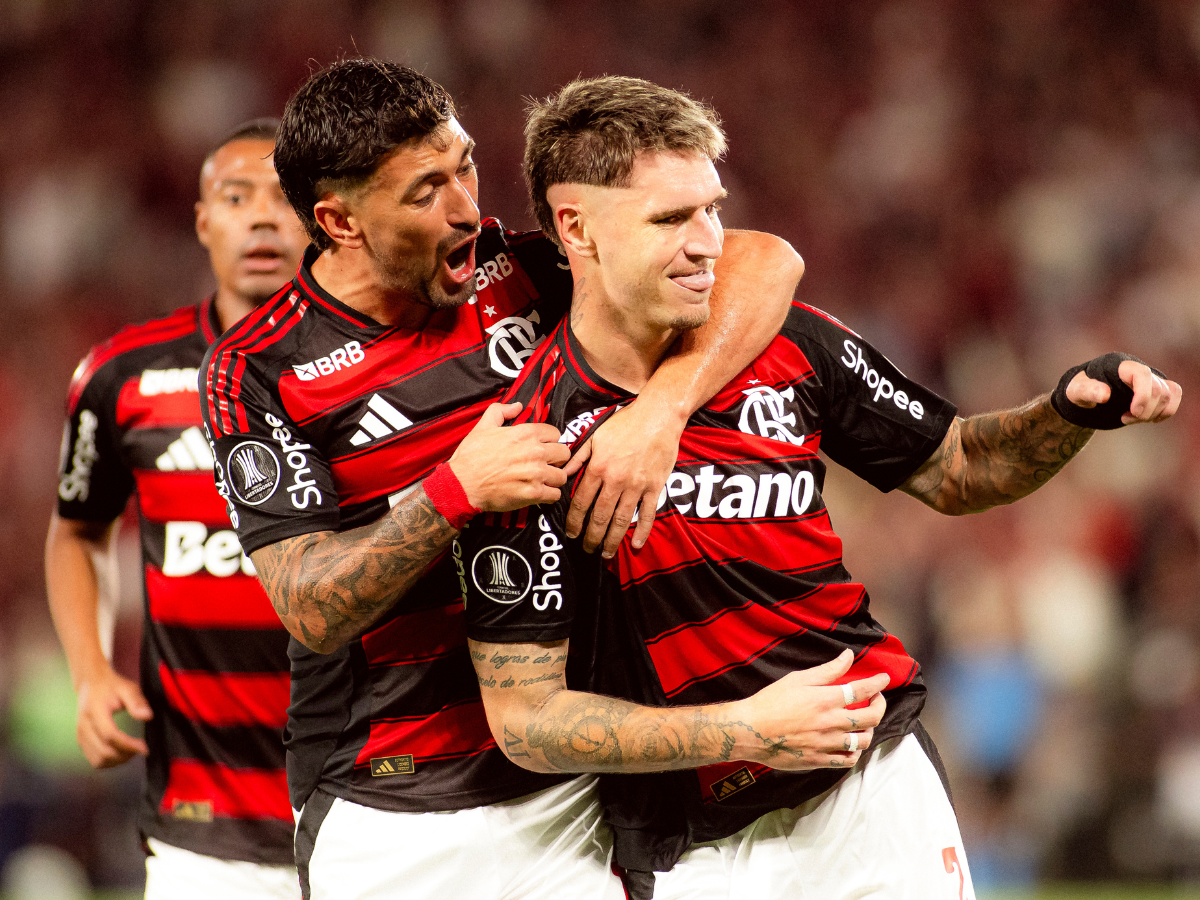Libertadores: Flamengo vence, mas Estudiantes marca no fim e leva decisão à Argentina