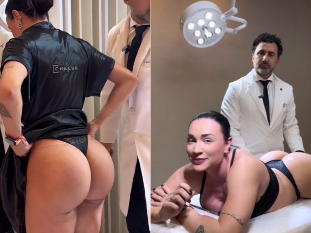 juju-salimeni-realiza-procedimento-nos-gluteos-e-mostra-detalhes:-“preparacao-pro-carnaval”