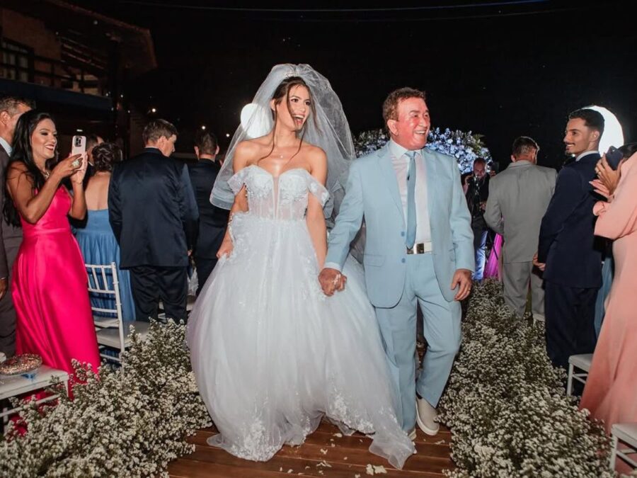 “Outros homens se tornaram invisíveis”, diz esposa de Amado Batista sobre casamento