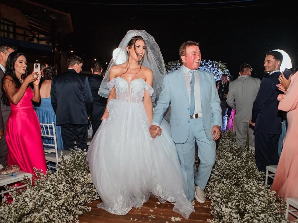 “Outros homens se tornaram invisíveis”, diz esposa de Amado Batista sobre casamento