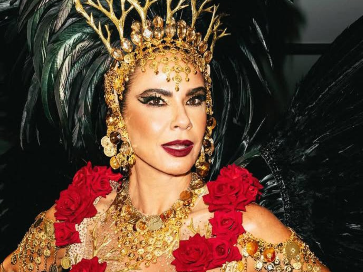 Luciana Gimenez diz que gosta de ter amizade com ex-parceiros: “Entrar e sair de boa”
