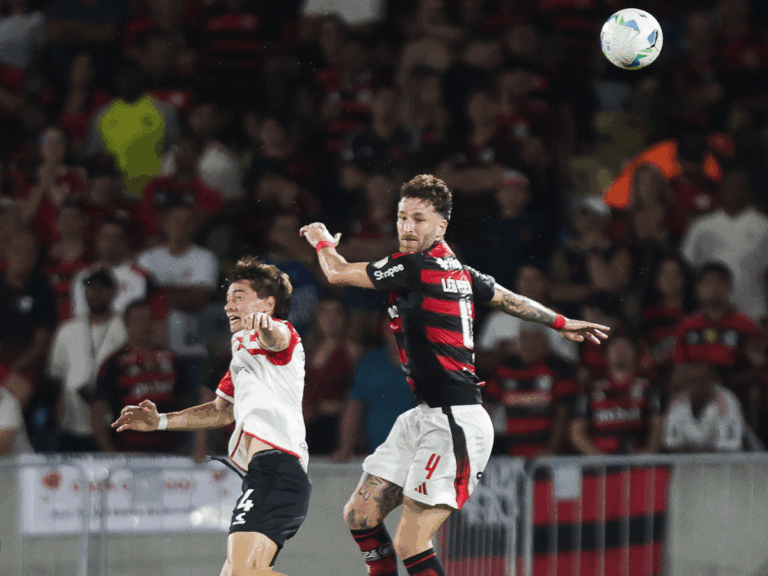 conmebol-anula-suspensao-de-plata,-do-flamengo,-e-atacante-esta-liberado-para-jogo-de-volta