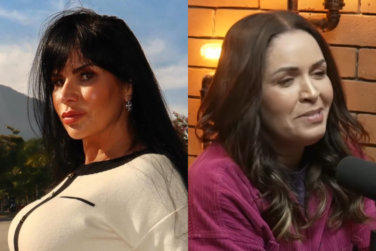Solange Gomes detona esposa de Waguinho: “Está mexendo comigo”