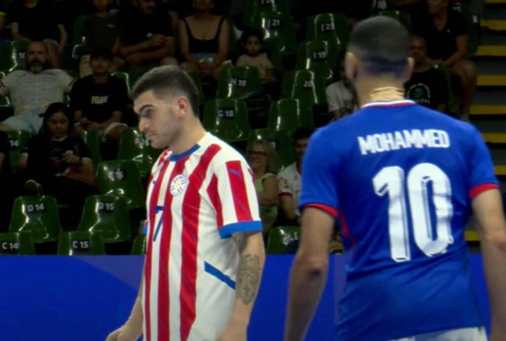 copa-das-nacoes:-paraguai-e-franca-empatam-e-vao-as-semis