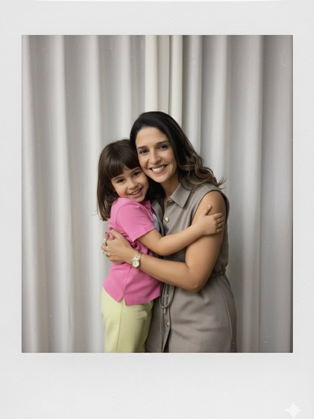Ana Carolina Oliveira, mãe de Isabella Nardoni, usa efeito de IA para homenagear a filha