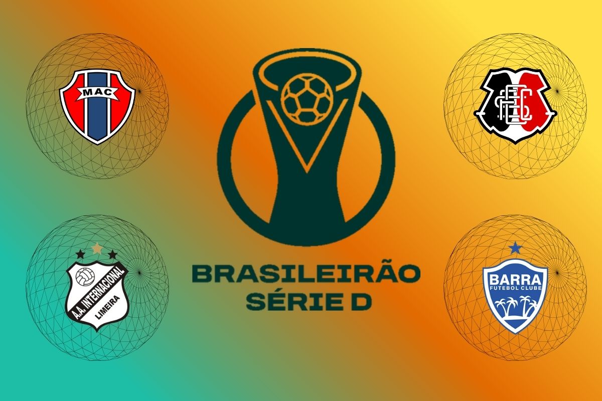 Série D: Metrópoles transmite os jogos de volta das semifinais