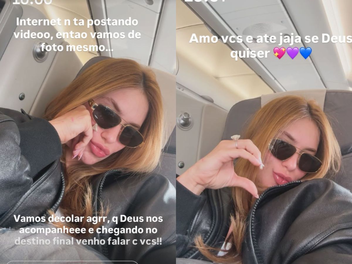 Virginia e Vini Jr. têm semana movimentada com reencontro em Madrid