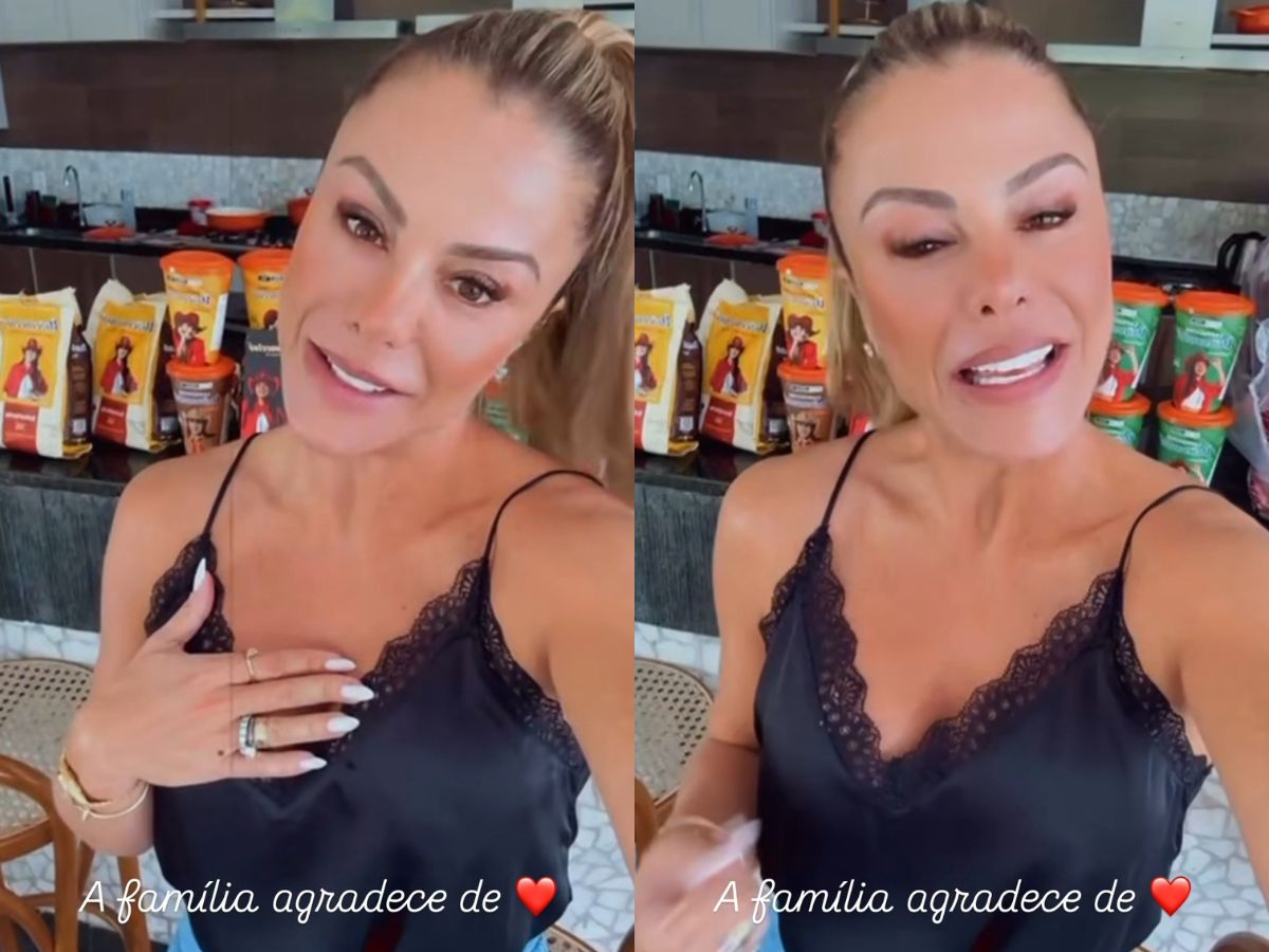 Poliana elogia chuva de recebidos com o rosto de Ana Castela: “Embalagem Linda”