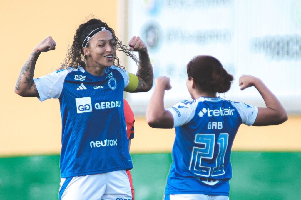 futebol-feminino:-cruzeiro-e-bahia-fazem-mais-de-20-gols-em-partidas
