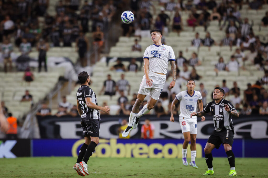 campeonato-brasileiro:-ceara-e-bahia-empatam-no-castelao