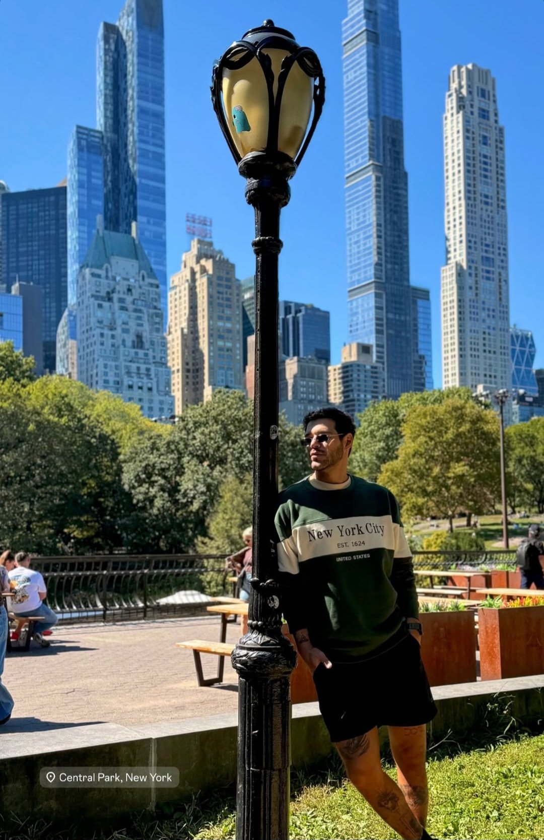 Rodrigo Mussi, apresentador e ex-BBB, celebra 40 anos com viagem para Nova York
