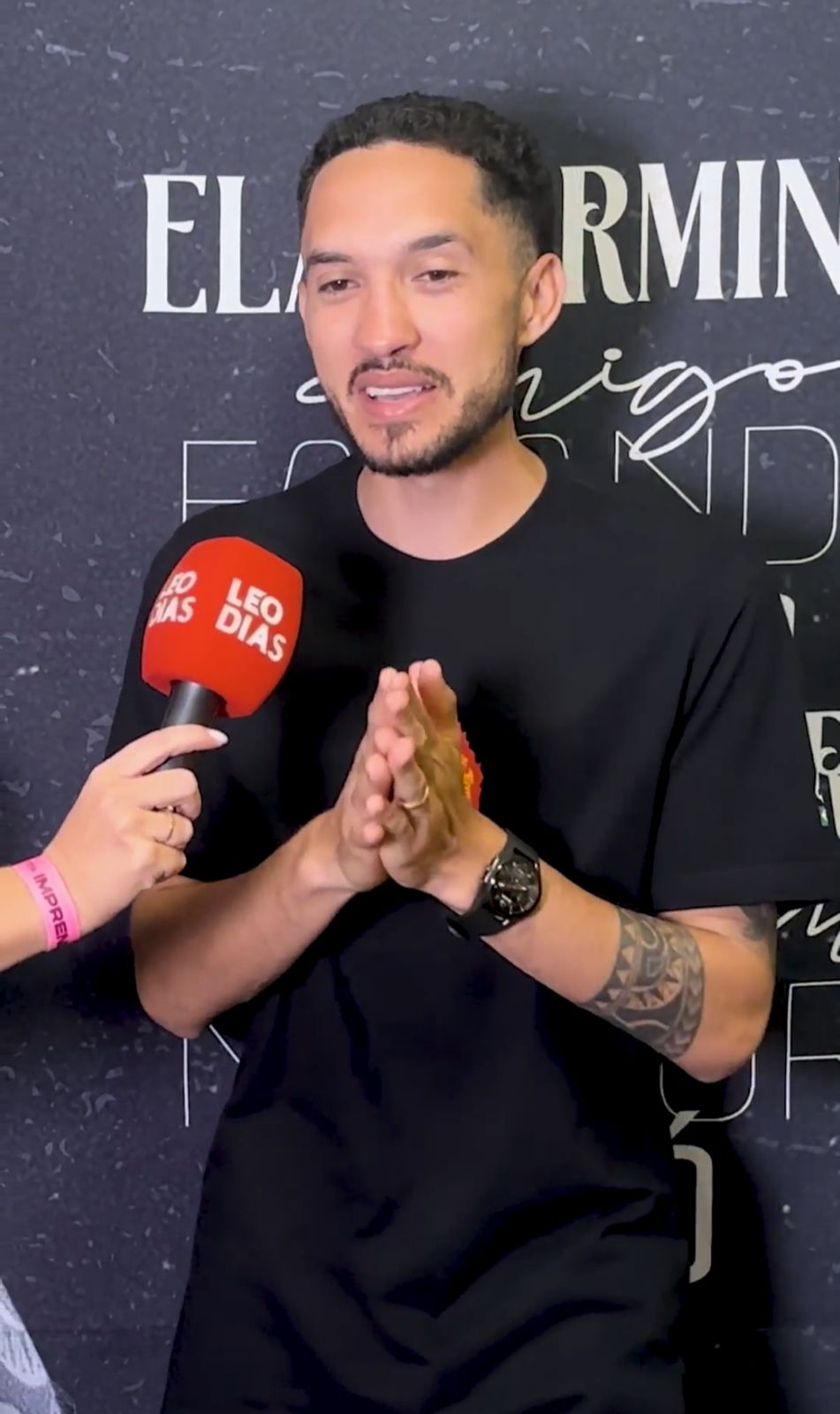 Grelo comenta expectativa para o nascimento da 1ª filha, Angelina: “100% realizado”