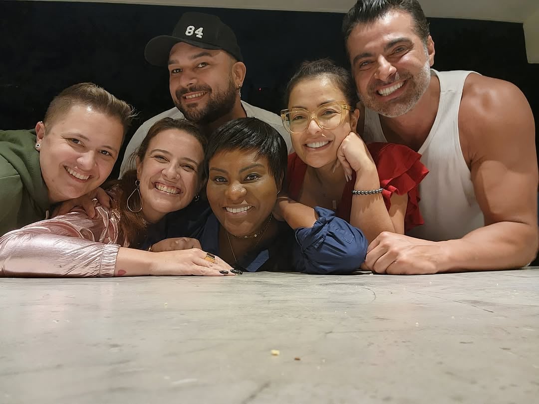 Karin do Rouge homenageia JP, que faleceu neste domingo (21): “A gente vai cuidar delas”