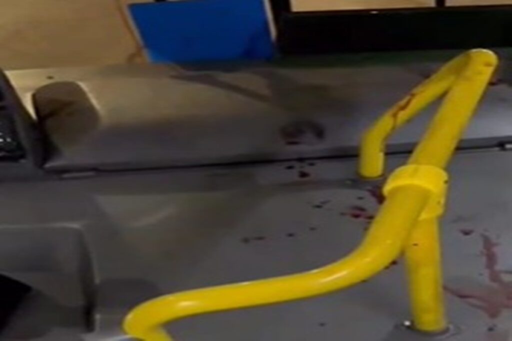 morte-de-vascaino-em-onibus:-empresa-diz-que-imagens-estao-com-a-pcdf