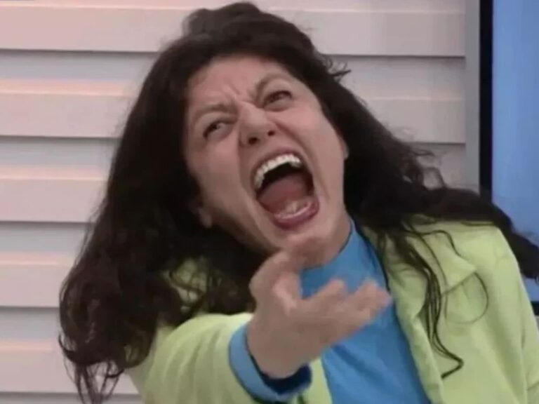 “estou-rindo-disso-tudo”:-diz-atriz-que-viralizou-com-gritaria-ao-vivo-no-ma