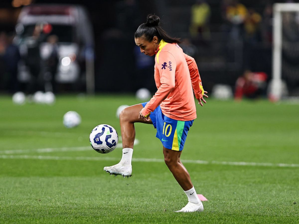 Bola de Ouro: Marta, seis vezes melhor do mundo, fica em raro 12º lugar