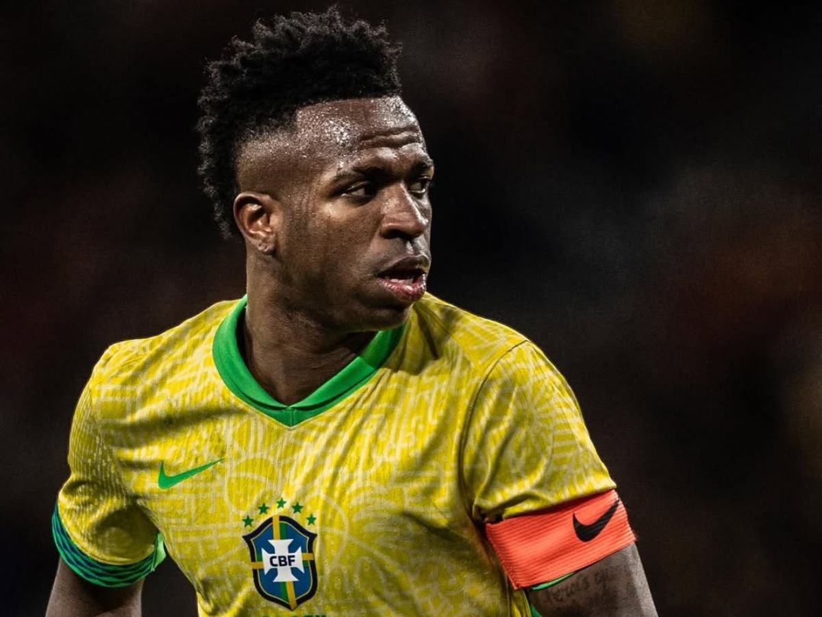 Vini Jr. despenca no ranking da Bola de Ouro. Veja posição