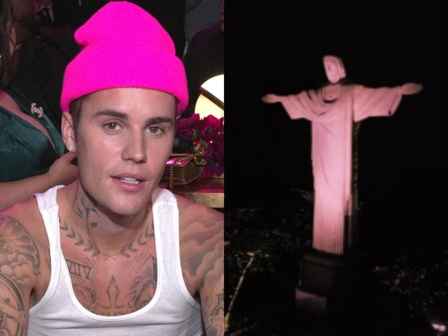 Justin Bieber faz doação à campanha solidária do Cristo Redentor em nome do filho